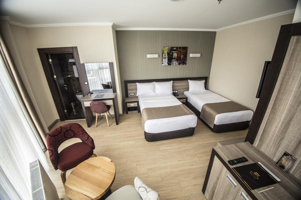 Sincan The Corner Hotel מראה חיצוני תמונה
