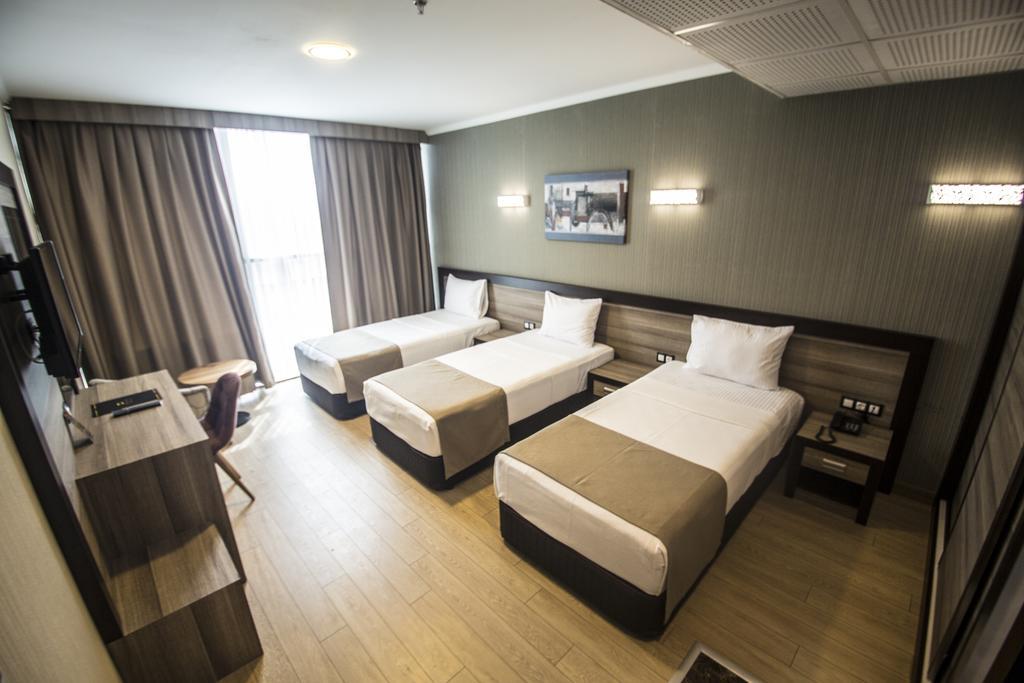 Sincan The Corner Hotel מראה חיצוני תמונה