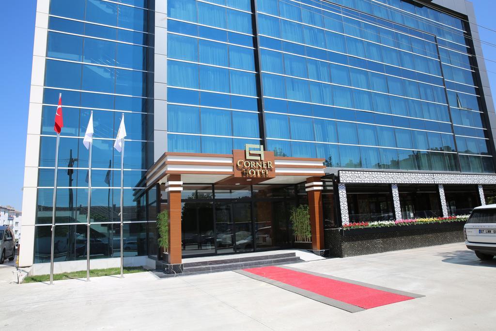 Sincan The Corner Hotel מראה חיצוני תמונה