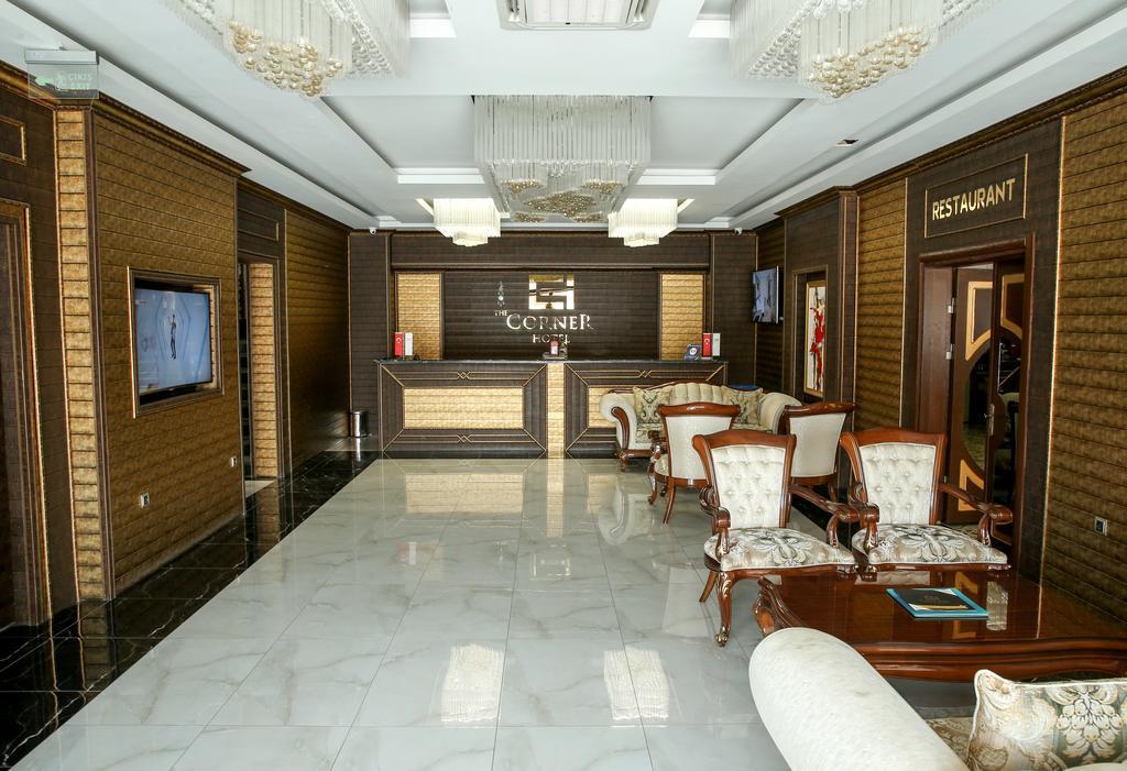 Sincan The Corner Hotel מראה חיצוני תמונה