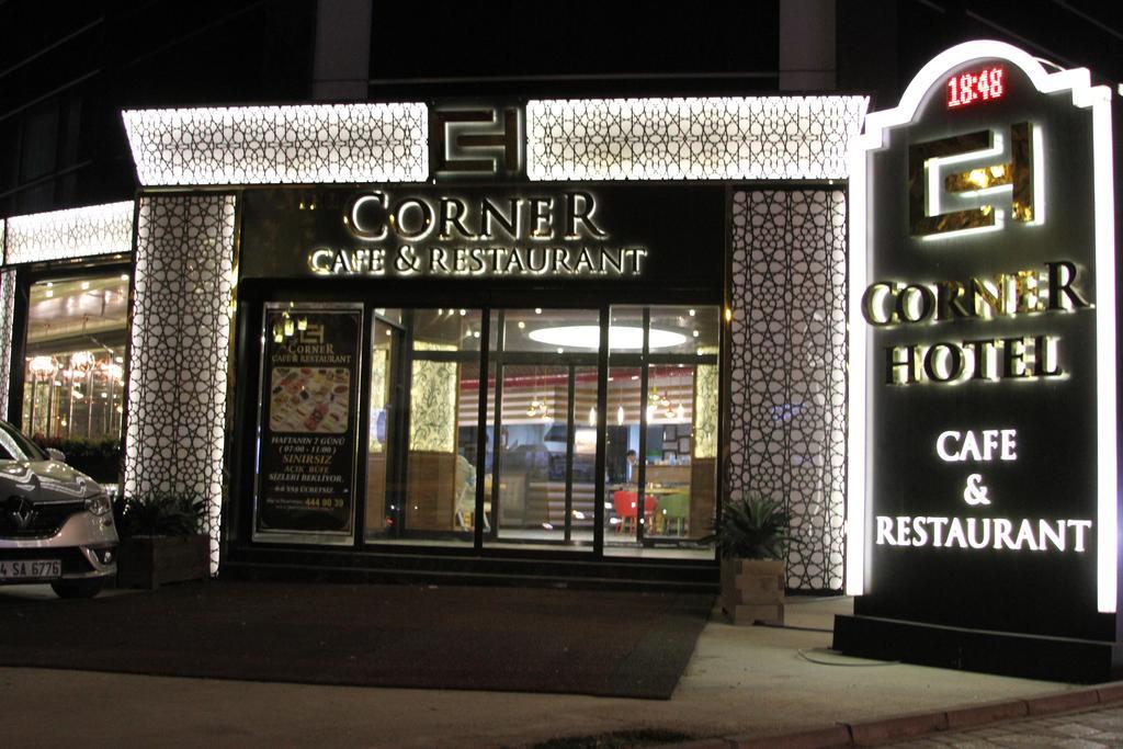 Sincan The Corner Hotel מראה חיצוני תמונה