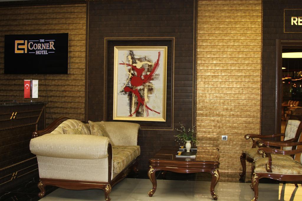 Sincan The Corner Hotel מראה חיצוני תמונה