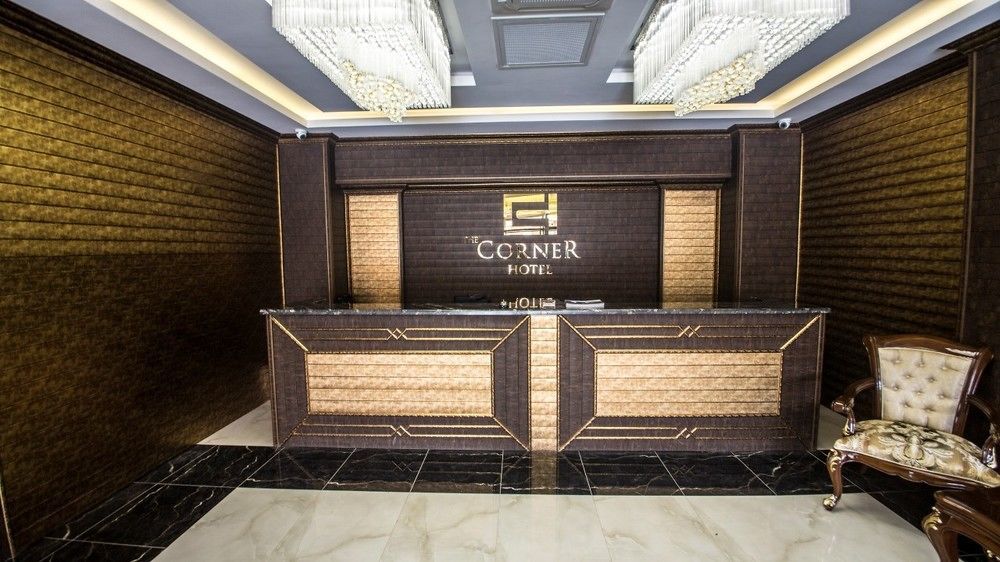 Sincan The Corner Hotel מראה חיצוני תמונה