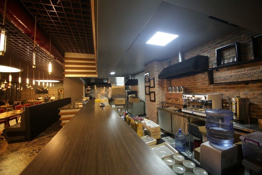 Sincan The Corner Hotel מראה חיצוני תמונה