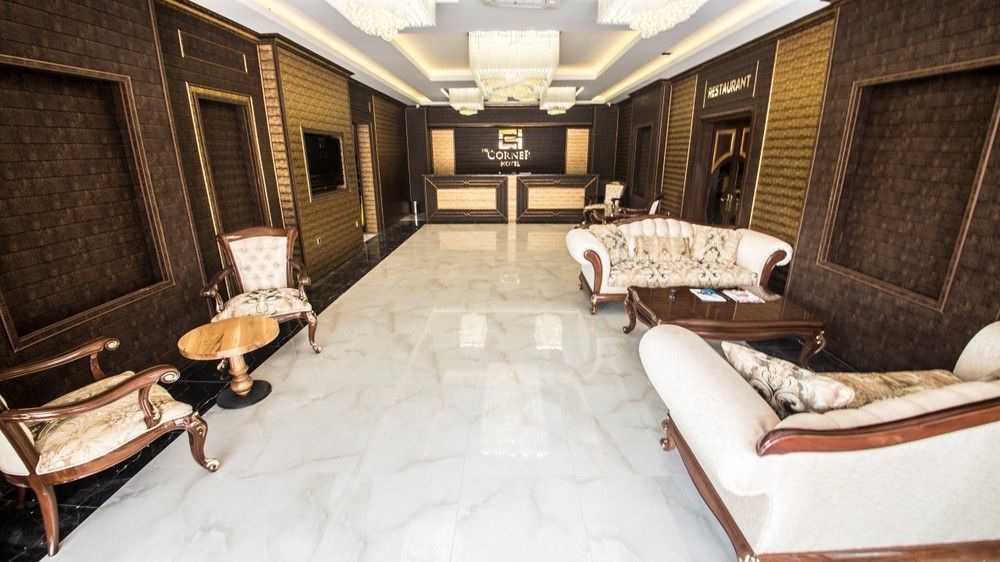 Sincan The Corner Hotel מראה חיצוני תמונה