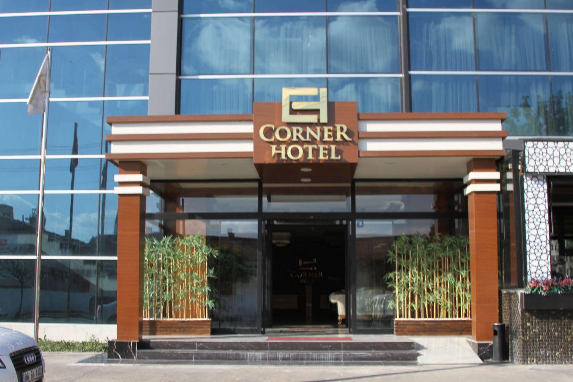 Sincan The Corner Hotel מראה חיצוני תמונה