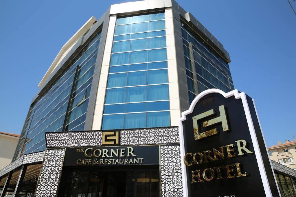 Sincan The Corner Hotel מראה חיצוני תמונה